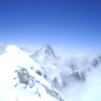 View from Everest  summit