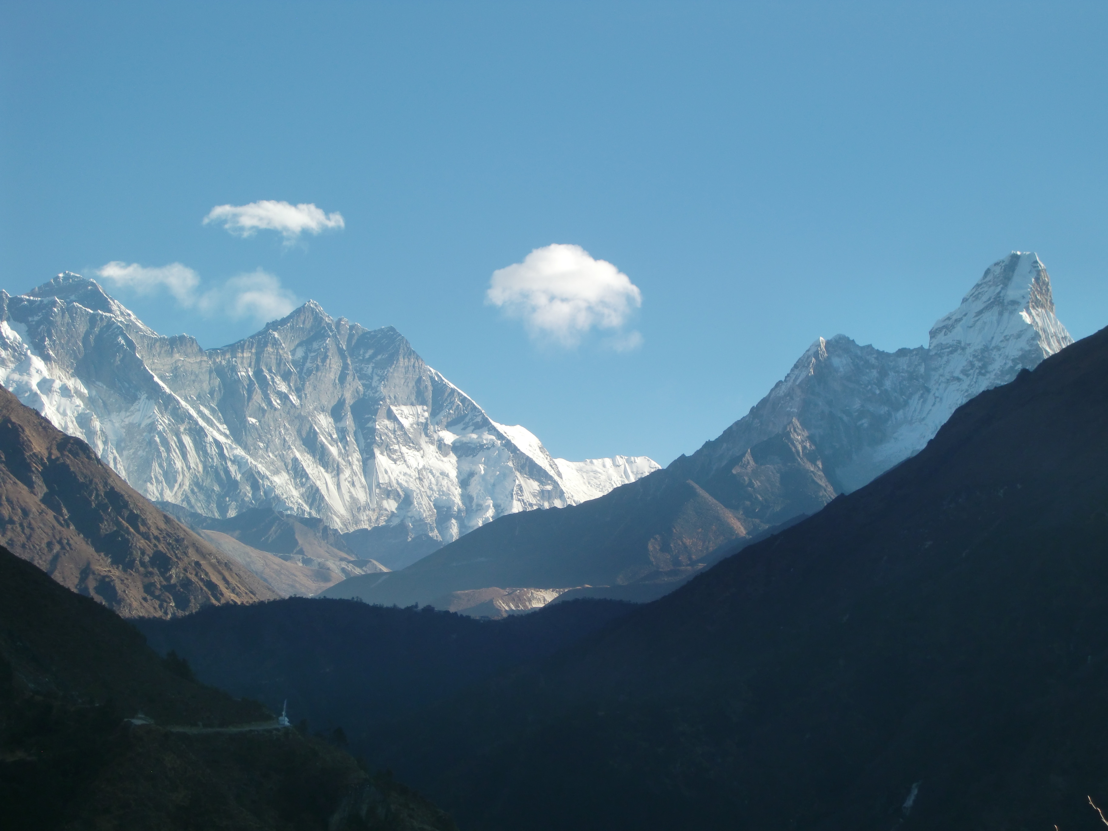 Everest view , pokhara  and chitwan  national park 